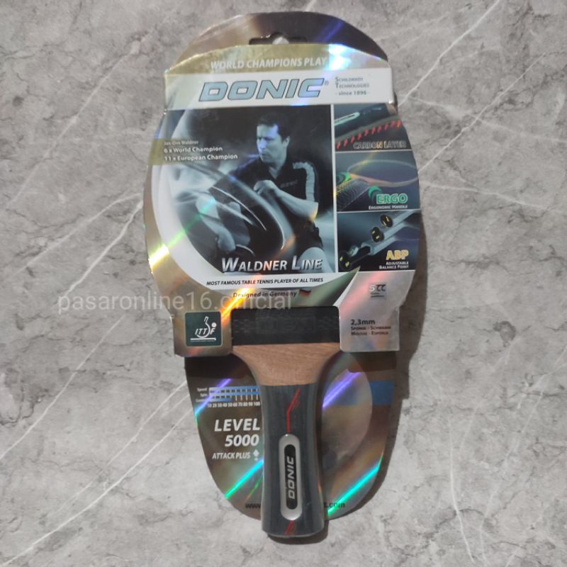 RACKET TENIS MEJA DONIC WALDNER LINE