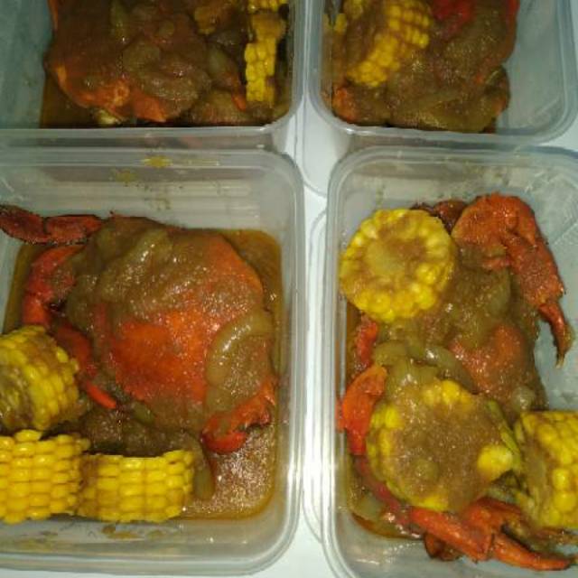 

Kepiting Telur 1 Ekor / Kepiting Seafood Siap Saji