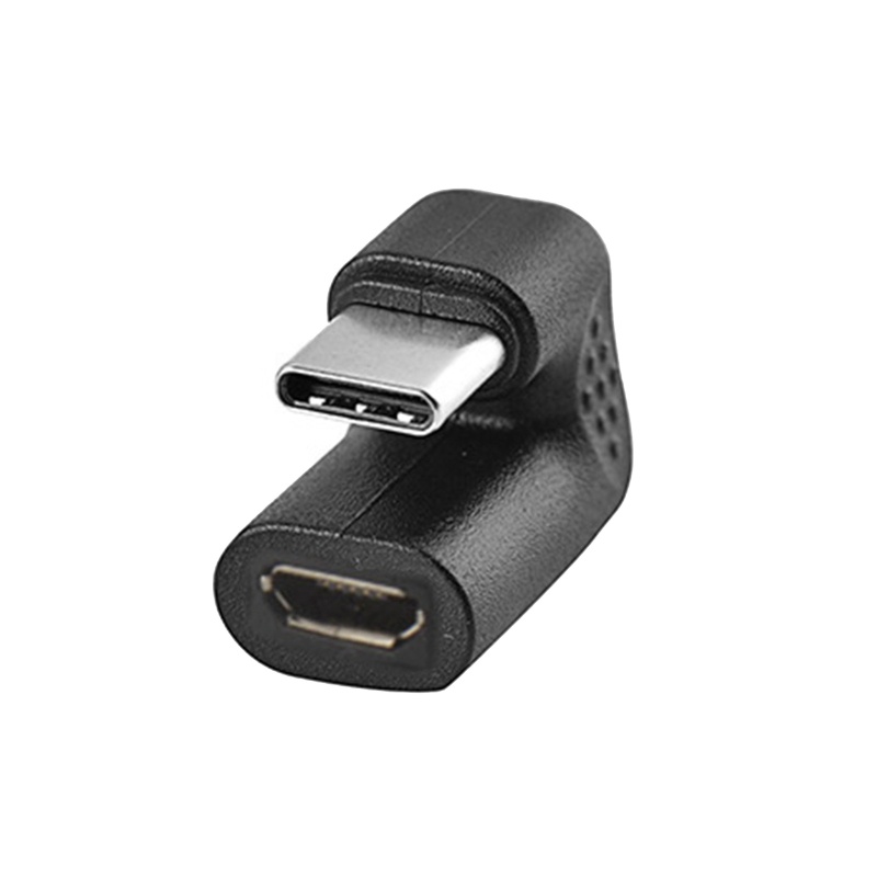 Btsg Tipe C Male Plug To Micro USB Female Adapter Charging Converter Transfer Data Kecepatan Tinggi USB3.1 Untuk Ponsel PC