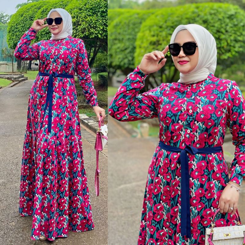 GULYA DRESS HANASANGKA BY IRNA