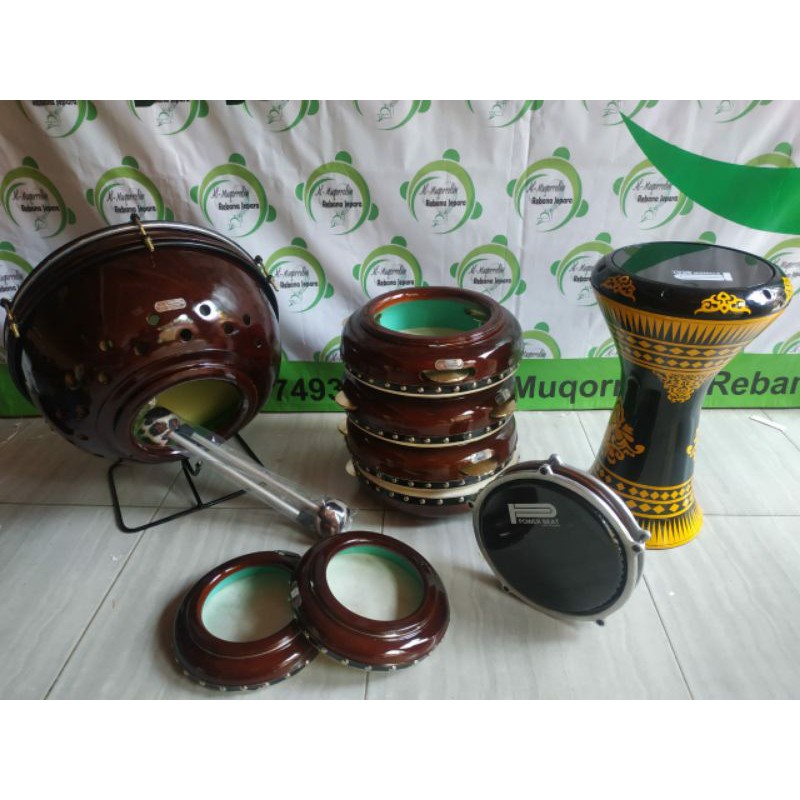 hadroh Rebana Jepara full set