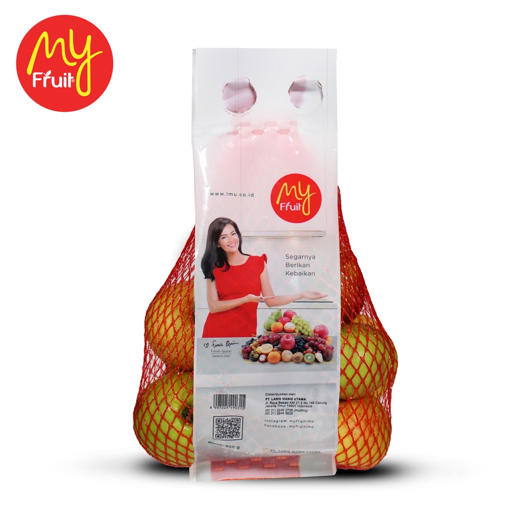 

My Fruit Surabaya - Apel Malang Rome Beauty [800gr]