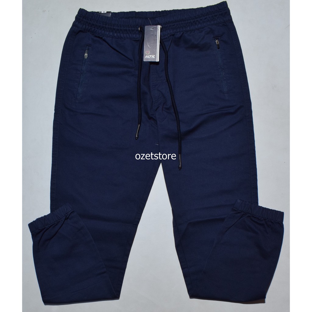 Celana Jogger ALTIC Navy CE06 ORIGINAL & REAL PICTURE