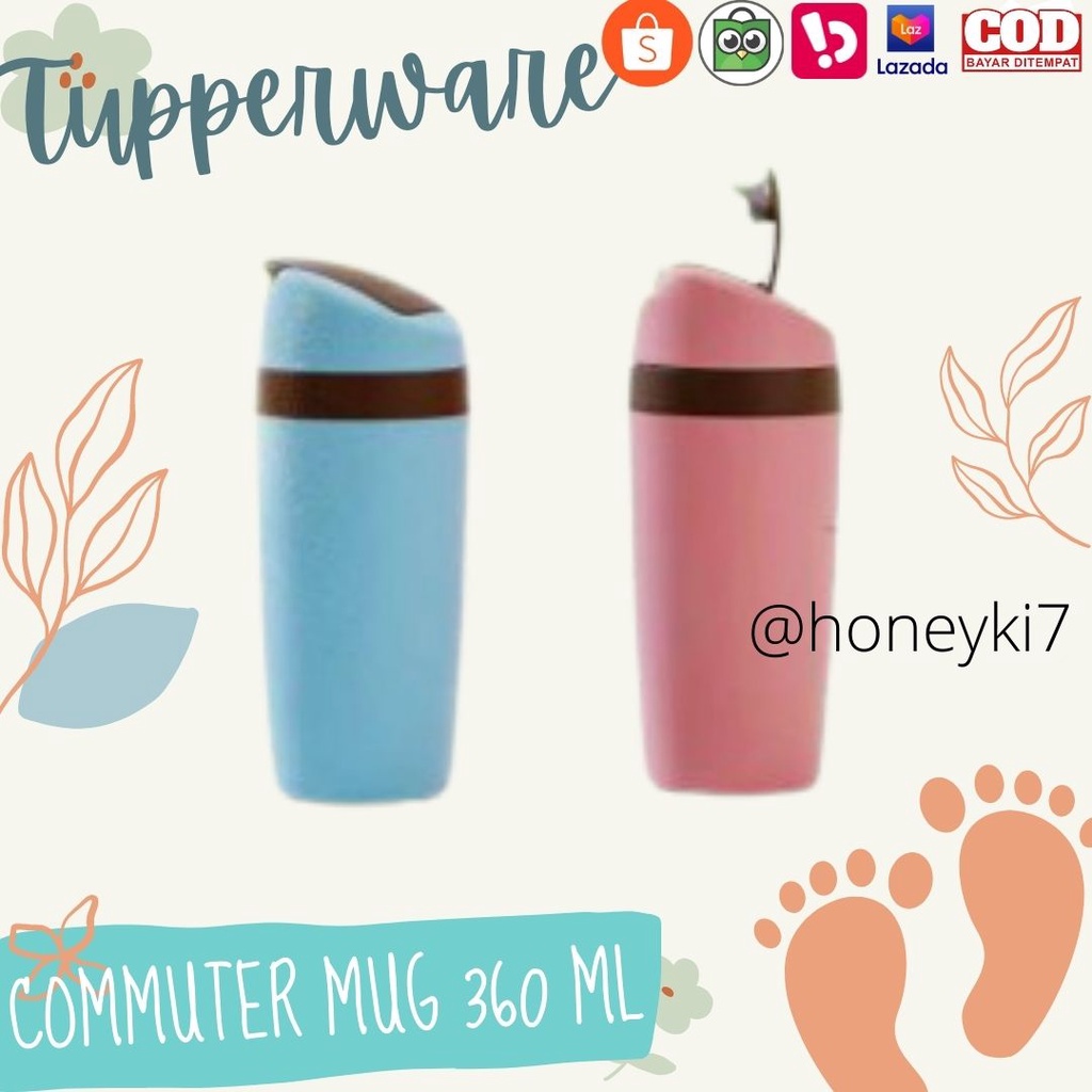 Tupperware Commuter Mug 360 ml