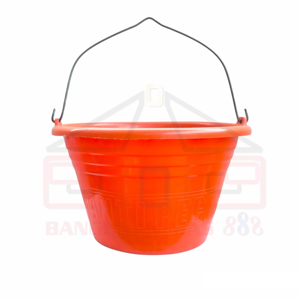 EMBER PLASTIK ORANYE KECIL BAGUS -EMBER TUKANG -EMBER BANGUNAN -EMBER ORENS