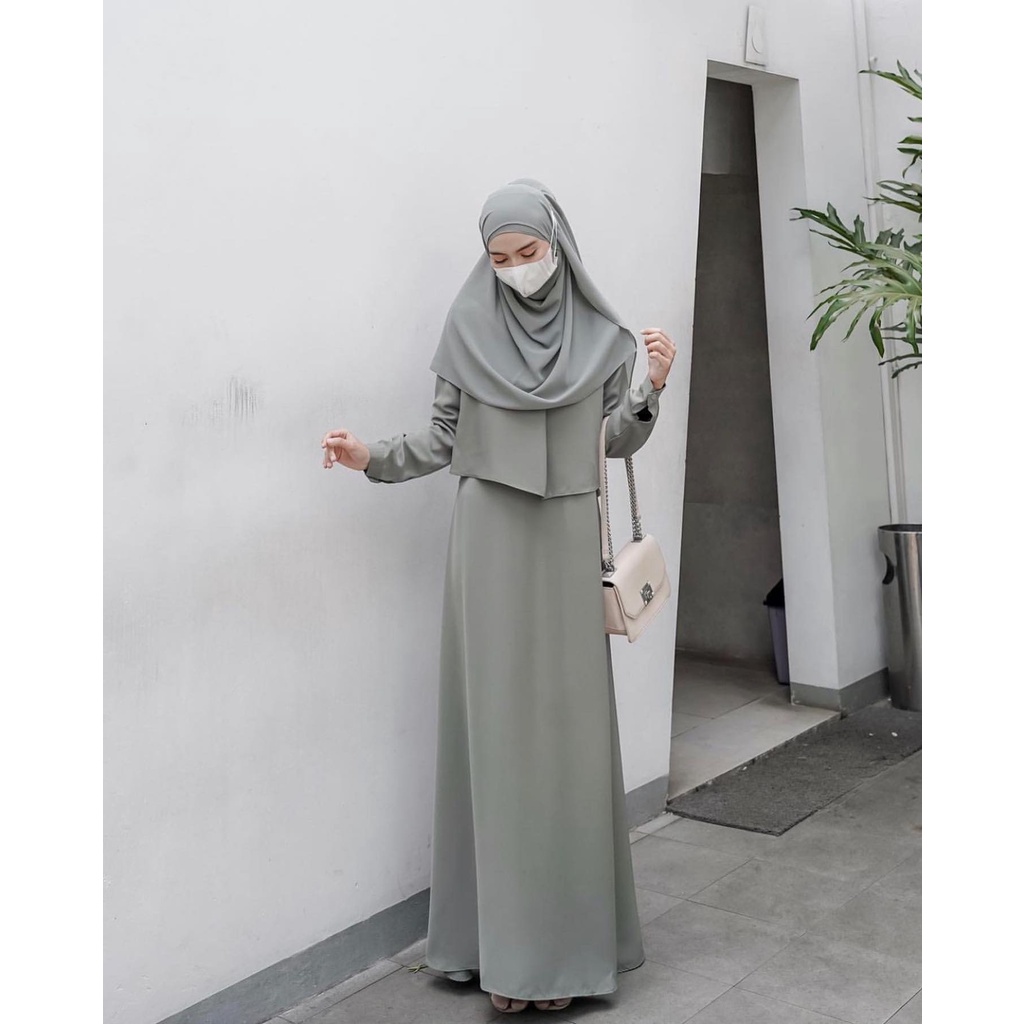 FASHION STYLE GAMIS NAIMA FLARE SKIRT WANITA TERBARU