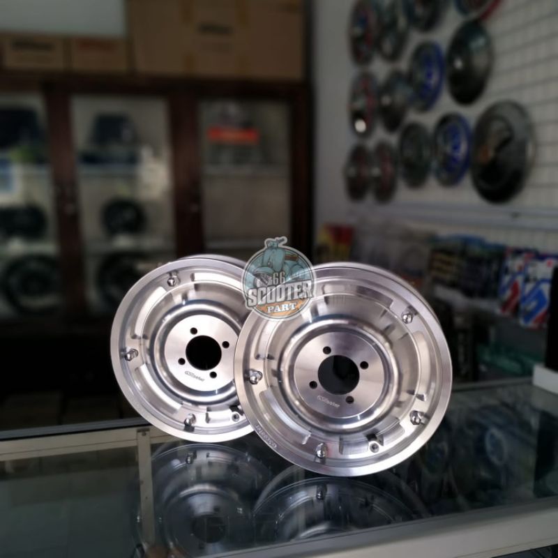 Velg tubeless GScooter vespa 60's