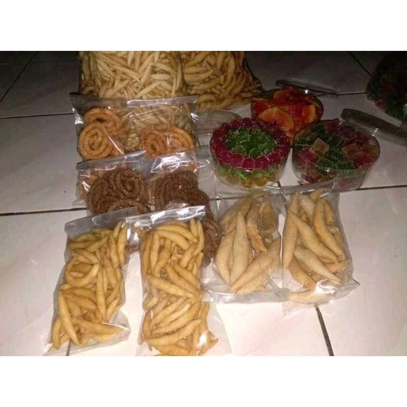 

kue kering/kuker untuk ukuran 500 gr