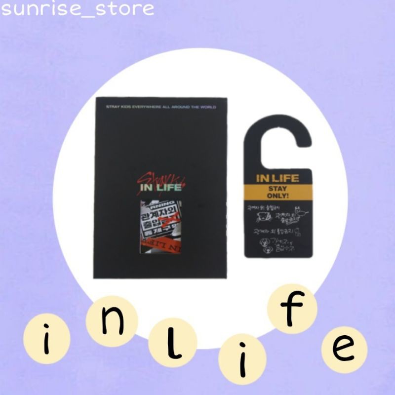 [ SHARING ] Stray Kids 1st Album Repackage IN LIFE Limited Ver