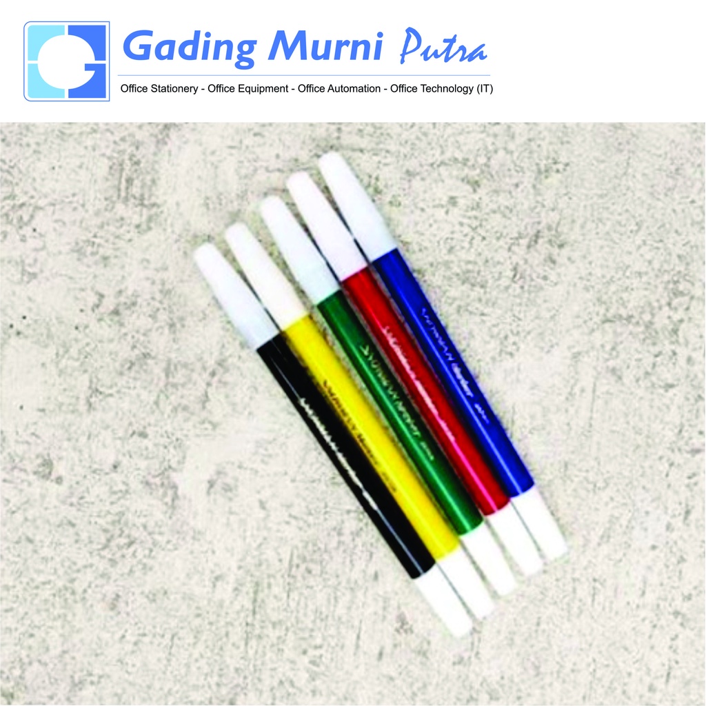 

Spidol Snowman Kecil Warna - 3 pcs