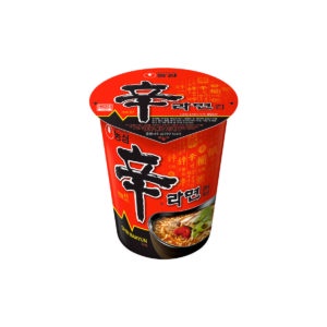 

Nongshim SHIN RAMYUN RED CUP 68GR