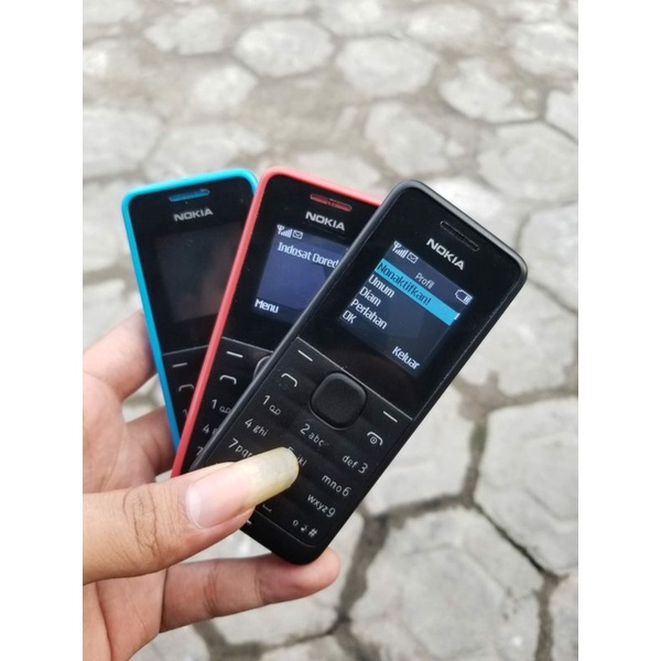 NOKIA 105 RADIO 2015 RM-908  HP berkualitas -gudanghpmurah.99