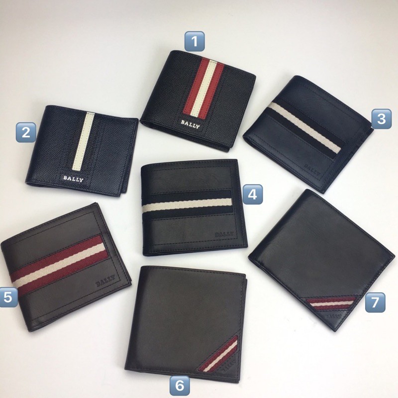 Bally Man Bifold Wallet