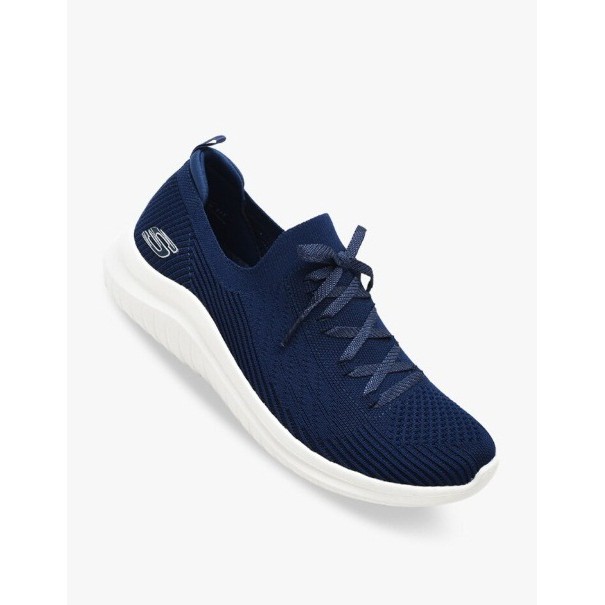 Sepatu Skechers Ultra Flex 2.0 Flash Illusion Womens 13356NVY