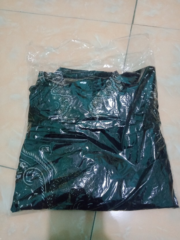 Batik Prasetyo.wayang Susun Coklat