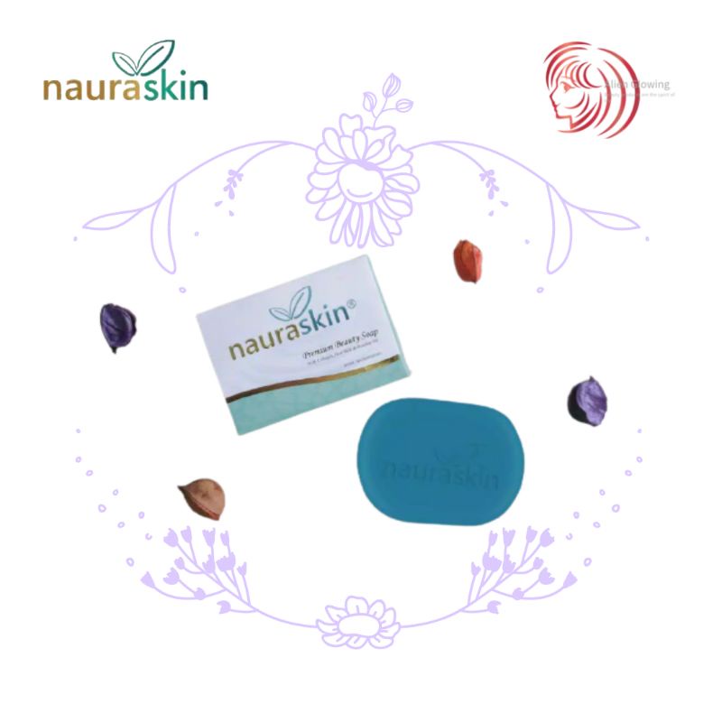 NAURASKIN/PREMIUM BEAUTY SOAP//SABUN KECANTIKAN
