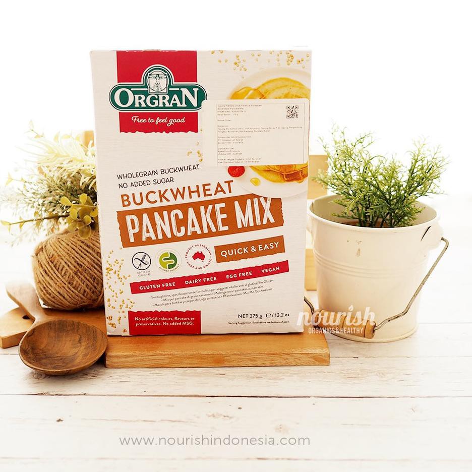 

כ TOP PRODUK Orgran Buckwheat Pancake Mix Gluten Free (375g) KFD9...