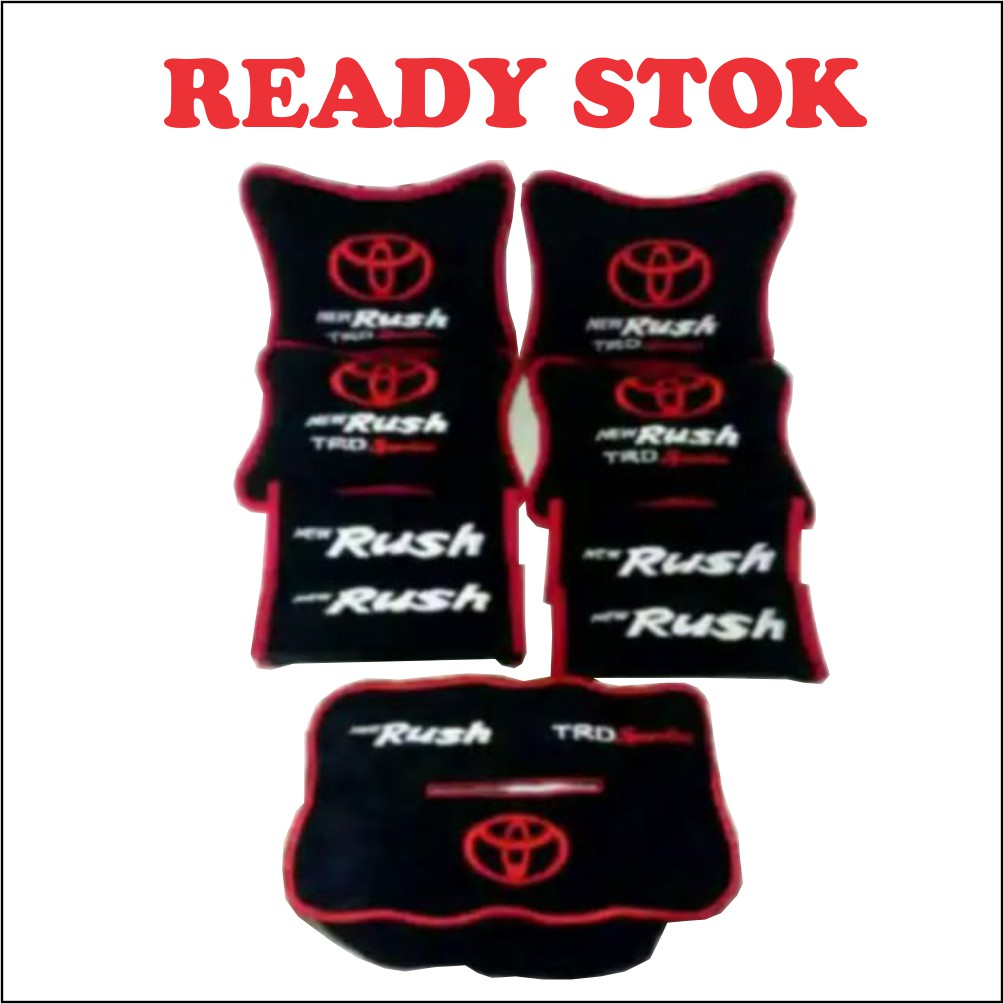 New Rush Bantal aksesoris mobil Custom