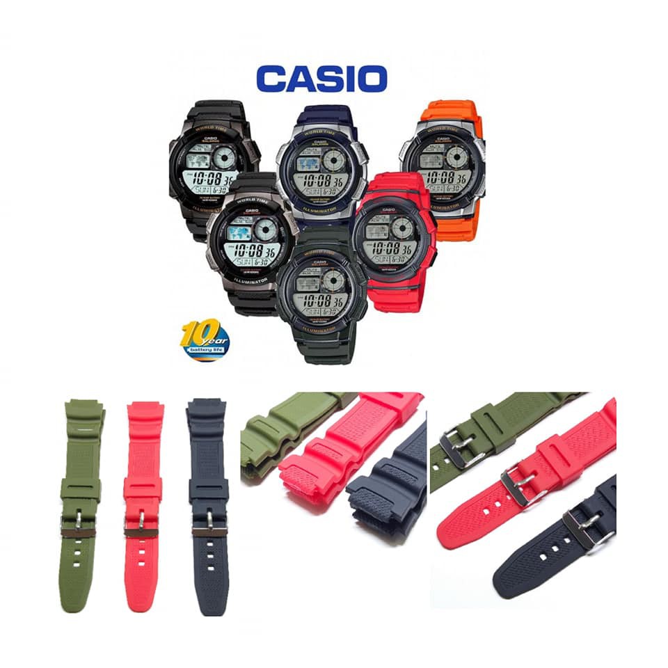 Strap Tali Jam Tangan Digitec Dg 3060T DG3060T Digitec 3060T + Pen