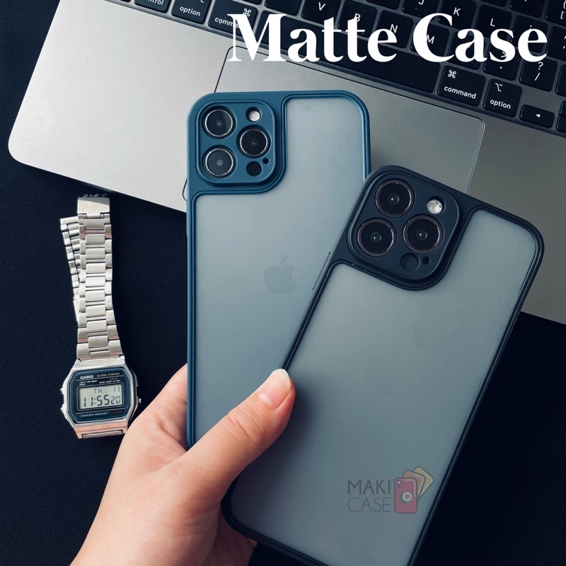 MATTE PREMIUM CASE Anti Bentur Anti Bercak