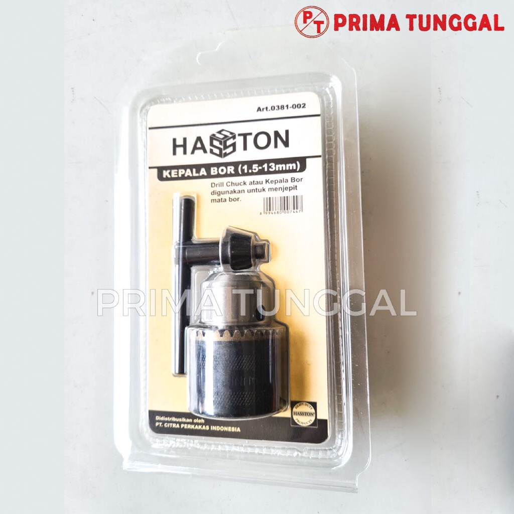 Kepala Bor Listrik 13MM Benz + kunci bor Drill Head