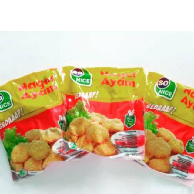 

Nugget SoNice 250gr