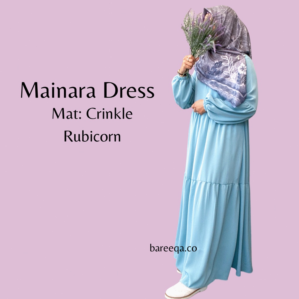 Mainara Dress Crinkle