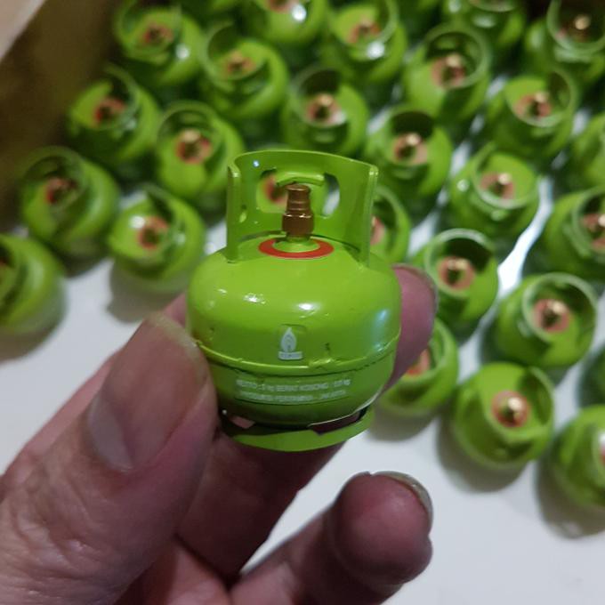 M963- Miniatur Tabung Gas Elpiji 3Kg Melon