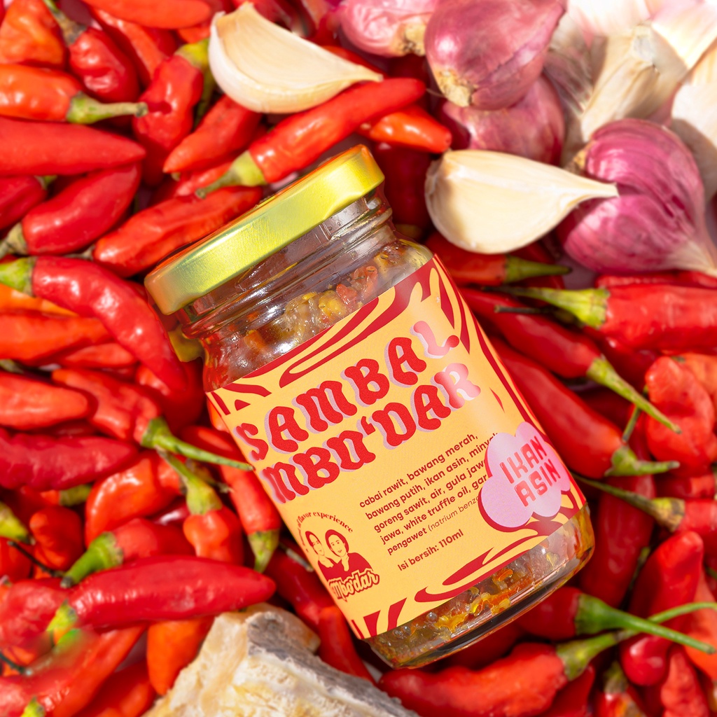 

Sambal Ikan Asin MBO'DAR