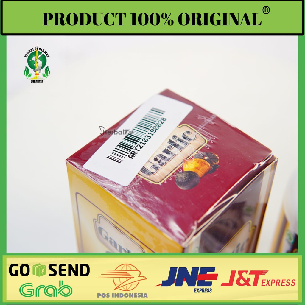 

Garlic Ekstrak Bawang Hitam 100% ASLI ORIGINAL