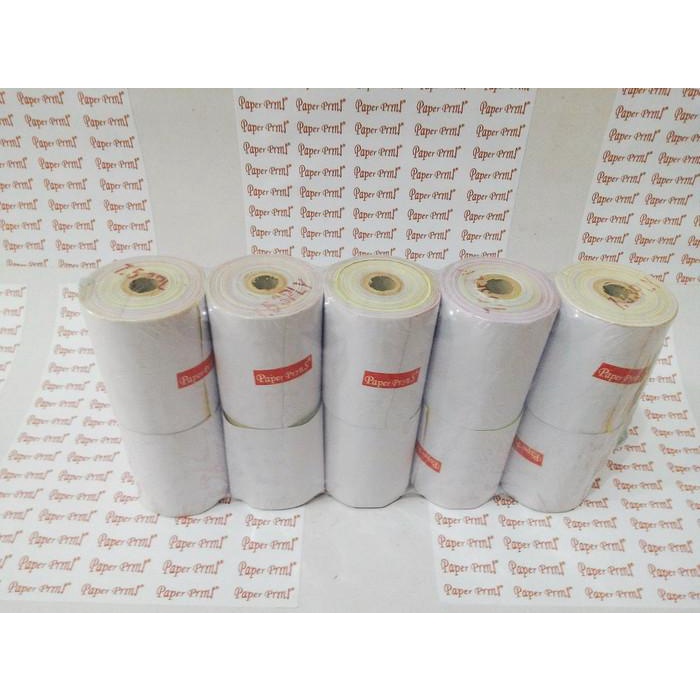 

Paper | Kertas Struk Kertas Kasir Hvs 3Ply 75X65 Paper Prins