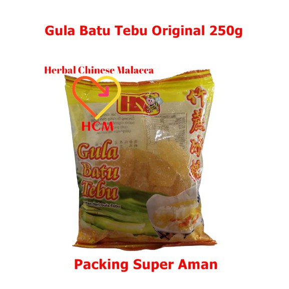 

Gula Batu Tebu Murni Malaysia 250g Expired 2023