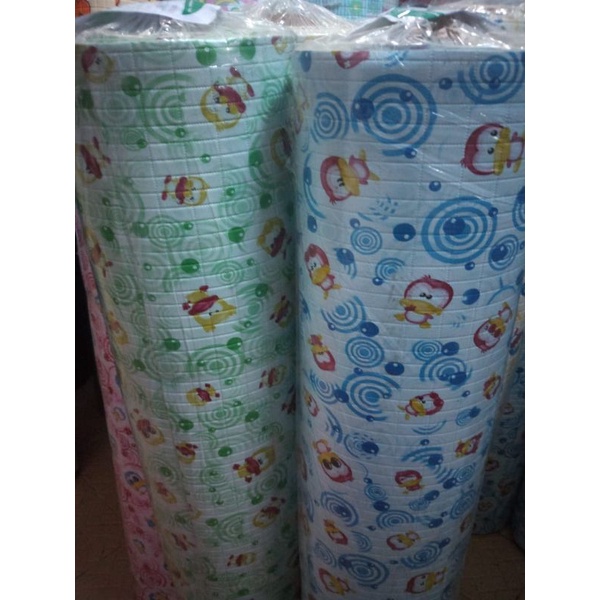 Perlak Bayi Meteran Lebar 110cm (Bebas Pilih Motif Harga per 1/2mtr)