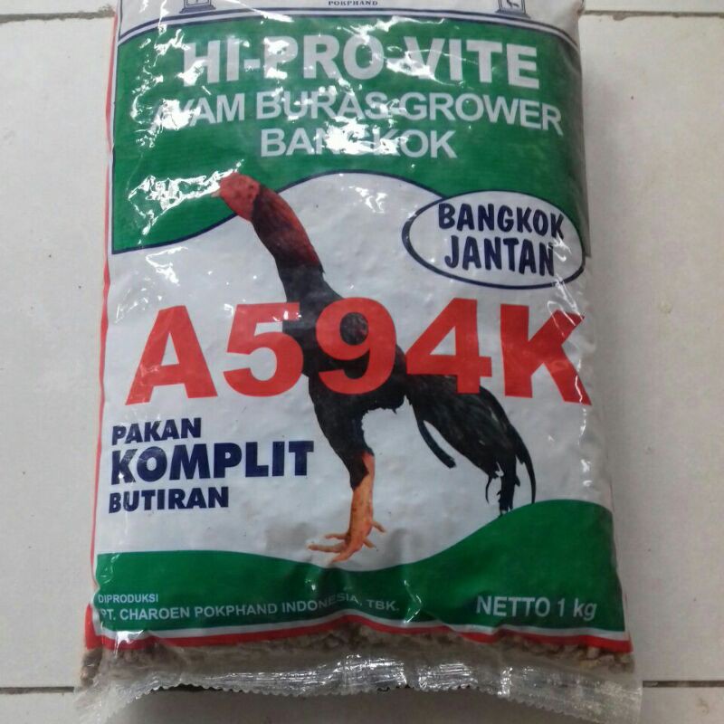 PAKAN AYAM BURAS GROWER BANKOK 1KG