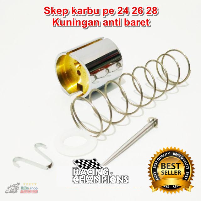 SKEP KARBURATOR PE 24 26 28 KUNINGAN ANTI BARET FROM THAILAND