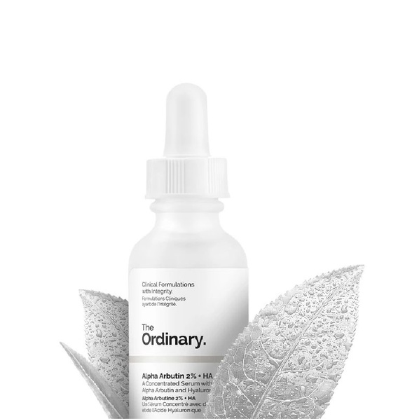 Deskripsi ProdukThe Ordinary Alpha Arbutin 2% + HA (30 ml) Serum Wajah Jerawat
