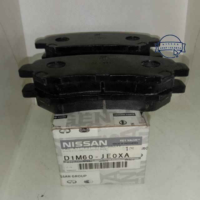 KAMPAS REM DEPAN NISSAN XTRAIL T31