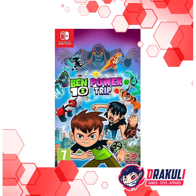 Switch Ben 10 Power Trip (Euro/English)