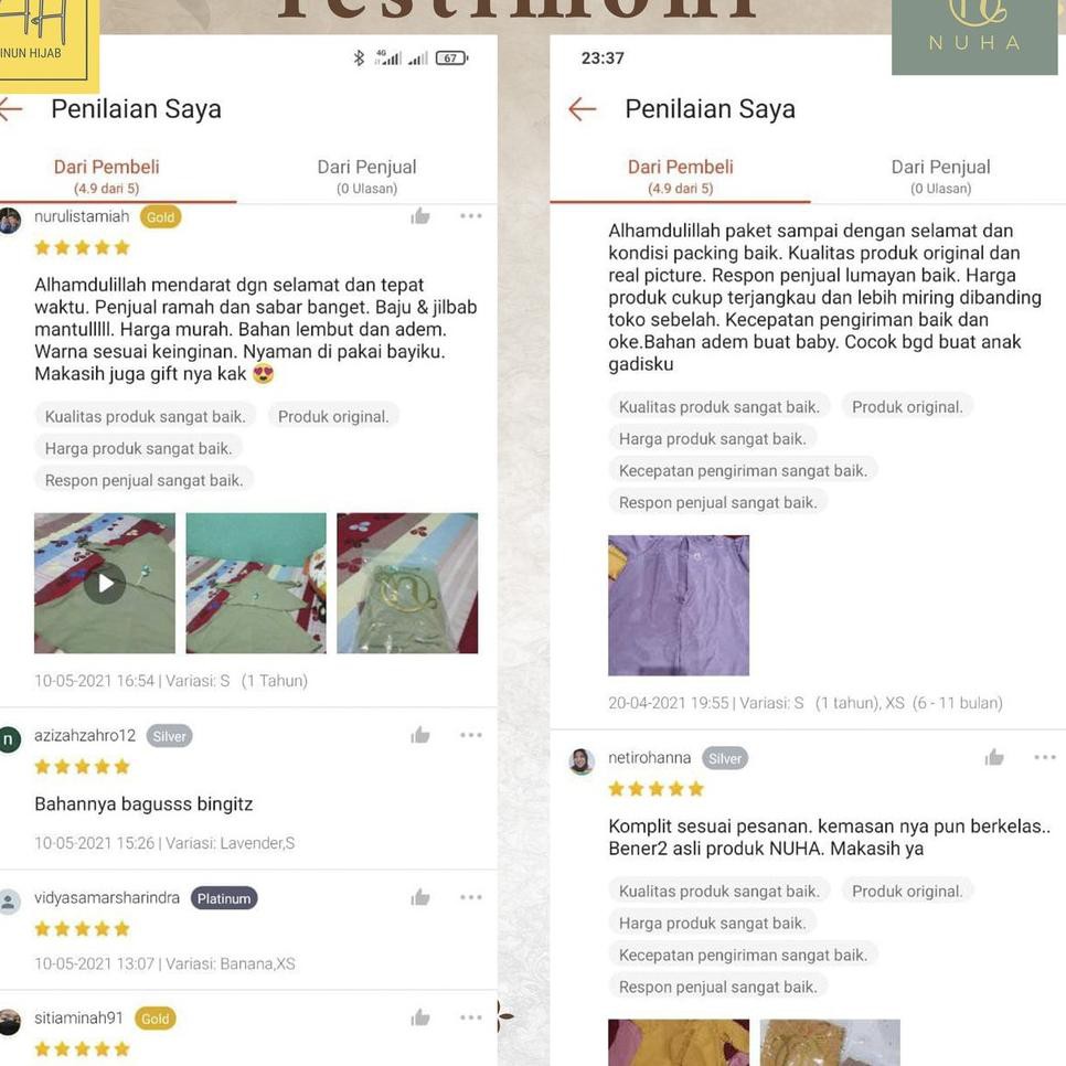 Termurah Baju Muslim Bayi Perempuan 1 Tahun Gamis Anak Premium Terbaru Setelan Hijab Bayi Cewek Musl