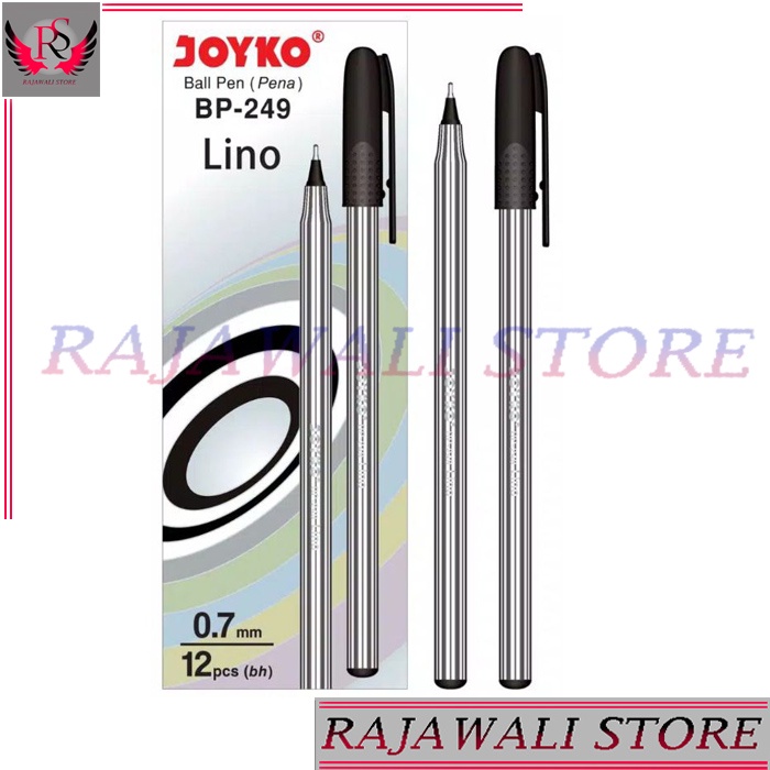 

Ballpoint Pen Pulpen Joyko BP-249 Lino - Rajawali Store 45