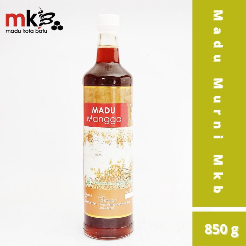 

Madu Asli Murni Nektar Bunga Mangga Botol Kaca Netto 850 gr