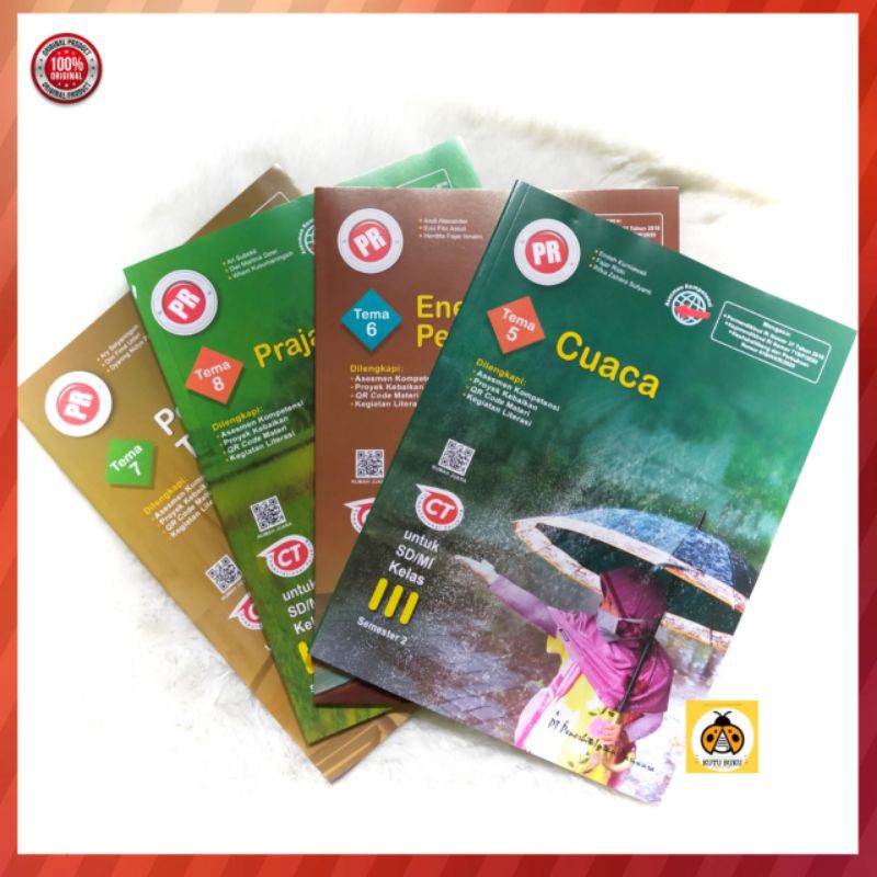 BUPENA PR TEMATIK KELAS 3SD semester 2