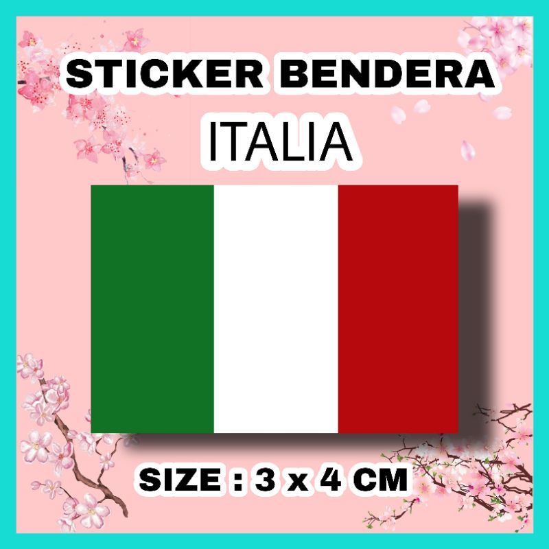

STICKER PIPI BENDERA ITALIA