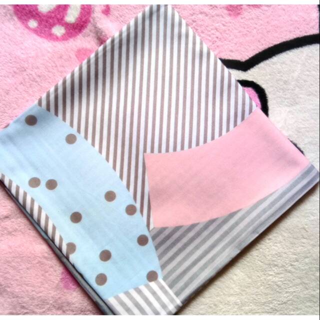 Jilbab/hijab segiempat saten