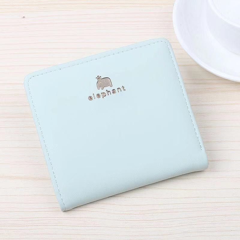 [COD] Dompet Lipat Mini Dompet Lipat Wanita Import Lucu Cute Dompet Mini dengan Slot Kartu Dompet Lipat Mini Praktis