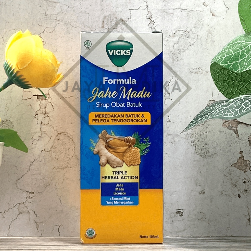 Vicks Formula Jahe Madu 105 ml