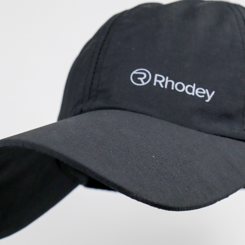 RHODEY TOPI BISBOL BASEBALL DEWASA PRIA COWOK POLYESTER RINGAN VISOR