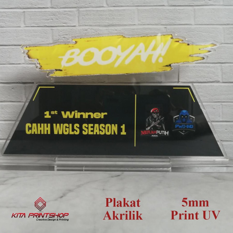 

plakat acrylic 20x15 cm