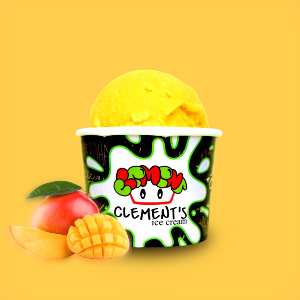 

Yellow Tropical Ice Cream