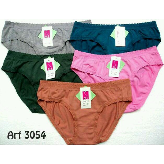 CELANA DALAM WANITA MODEL MINI SOREX 3054